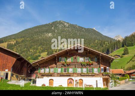 Schweiz zur Herbstzeit Stockfoto