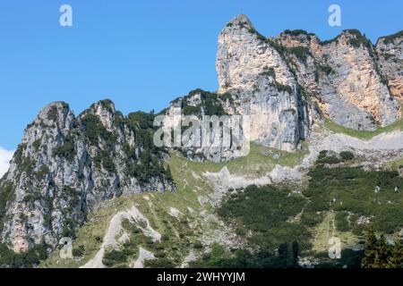 Rofangebirge, Achensee, Tirol, Österreich, Juni Stockfoto