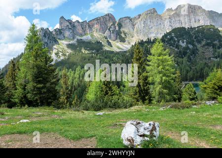 Rofangebirge, Achensee, Tirol, Österreich, Juni Stockfoto