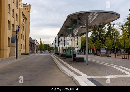 Bilder aus Bernburg Stockfoto