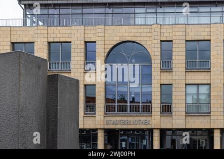 Bilder aus Bernburg Stockfoto