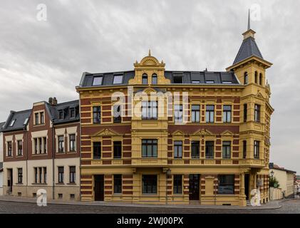 Bilder aus Bernburg Stockfoto