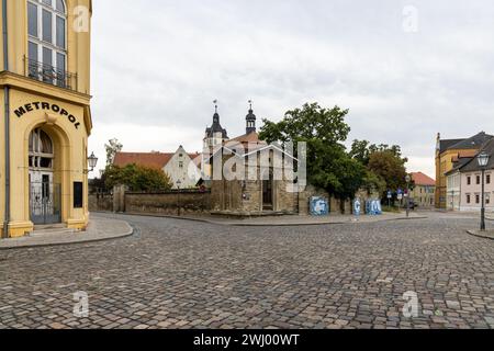 Bilder aus Bernburg Stockfoto