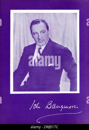 JOHN BARRYMORE in der neuen Komödie MY DEAR CHILDREN 1940 Regisseur OTTO PREMINGER Schriftsteller Catherine Turney und Jerry Horwin produziert von Richard Aldrich und Richard Myers im Belasco Theatre am Broadway, New York vom 31. Januar bis 18. Mai 1940 Stockfoto
