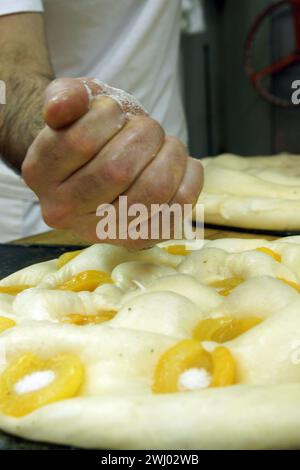 Forn de Can Salem Stockfoto