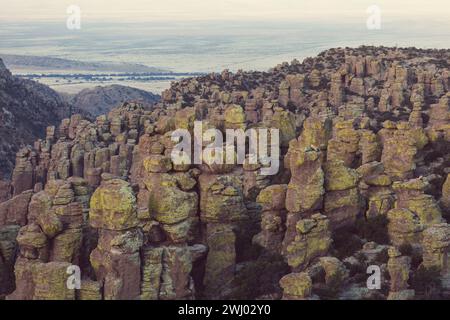 Das Chiricahua National Monument in Arizona, USA Stockfoto