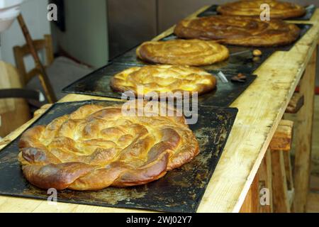 Forn de Can Salem Stockfoto