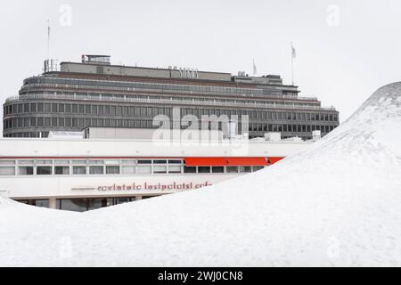 Amos REX Museum Helsinki, Finnland. Stockfoto