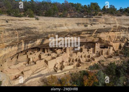 Spätherbst in den Bergen von Colorado, USA Stockfoto