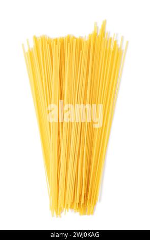 Reihe von spaghetti Stockfoto