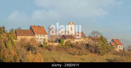 Aach im Hegau, Bezirk Constance Stockfoto