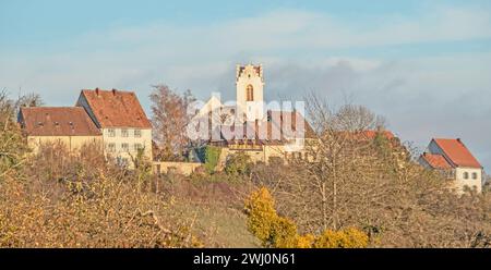 Aach im Hegau, Bezirk Constance Stockfoto