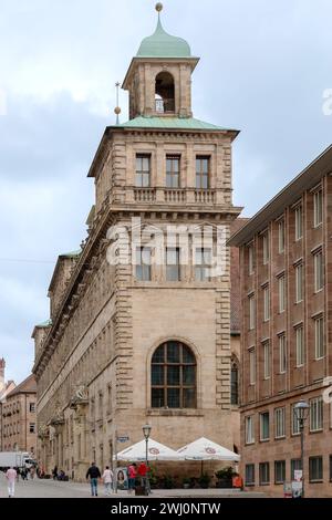 Nürnberger Altstadt, Altes Rathaus Stockfoto