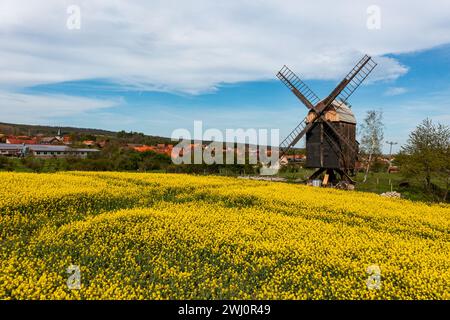 Luftaufnahmen Bezirk Harz MÃ¼hle Sargstedt Stockfoto