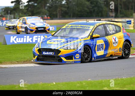 Kwik Fit British Touring Car Championship, 30. Juli 2023, Croft, Darlington, Nordostengland, UK Stockfoto