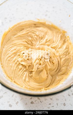 Dulce de Leche Cupcakes Stockfoto