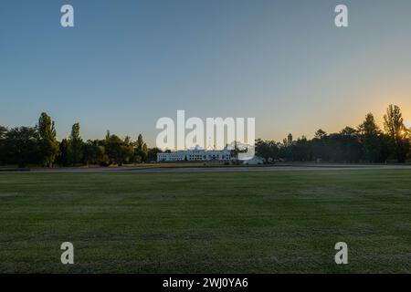 Old Parliament House in Canberra, Australien Stockfoto