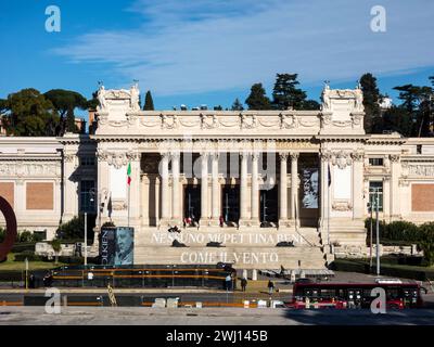 Nationale Kunstgalerie Rom (Rom/Italien) Stockfoto