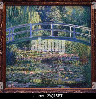 Der Seerosenteich (1899) von Claude Monet (1840-1926). Frankreich Stockfoto