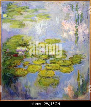 Seerosen von Claude Monet (1840-1926). Stockfoto