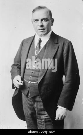 Vintage Porträt des kanadischen Premierministers William Lyon Mackenzie King um 1920 Stockfoto