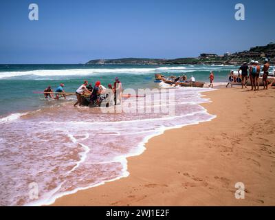 Australien. Sydney. Curl Curl Beach. Surf Lebensrettender Karneval. Stockfoto