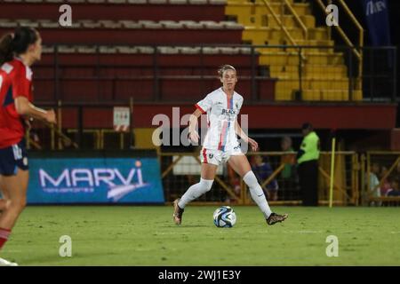 Costa Ricas Freundschaftsspiel der Nationalmannschaft gegen Seattle Reign aus den USA im Alejandro Morera Soto Stadium in Alajuela, Costa Rica. Brendy Nunez/SPP (Brendy Nunez Hidalgo/SPP) Credit: SPP Sport Pressefoto. /Alamy Live News Stockfoto