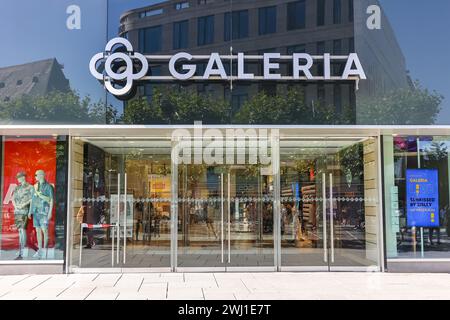 Galeria Laden in der Zeil in Frankfurt Stockfoto