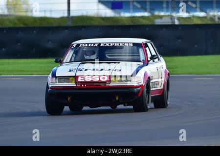 Riorden Welby, Jack Moody, Rover SD1, HRDC „Gerry Marshall“ Trophy Series, über 30 Fahrzeuge auf dem Spielfeld für ein 45-minütiges Rennen mit zwei Fahrern Stockfoto