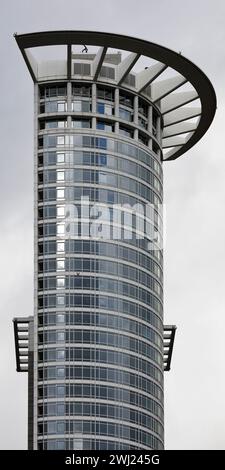 Hochhaus der DZ Bank, Westend 1, Frankfurt am Main, Hessen, Deutschland Europa â€‹ Stockfoto