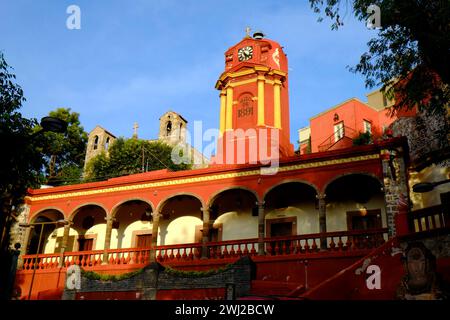 Casa de la Cultura del Chorro Stockfoto