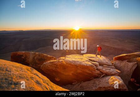 Fantastische Landschaft im Südwesten der USA, Utah Stockfoto