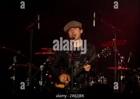 Southampton, Großbritannien. Februar 2024. Libertines Peter Doherty und Carl Barat spielen einen akustischen Aufwärmkonzert in den Engine Rooms und werben für ihr Album All Quiet on the Eastern Esplanade. Cristina Massei/Alamy Live News Stockfoto