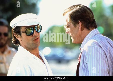 Cape Fear Robert De Niro Und Nick Nolte Stockfoto