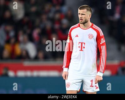 LEVERKUSEN - Eric Dier vom FC Bayern München beim Bundesliga-Spiel zwischen Bayer 04 Leverkusen und FC Bayern München am 10. Februar 2024 in der DE Bay Arena in Leverkusen. ANP | Hollandse Hoogte | GERRIT VAN COLOGNE Stockfoto