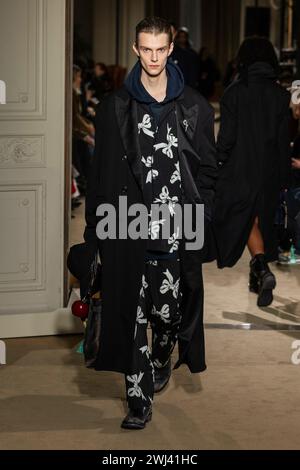 New York, Vereinigte Staaten. Februar 2024. COACH Herbst/Winter 2024 Runway während der New York Fashion Week am 2024. Februar - New York; US 12/02/2024 Credit: dpa/Alamy Live News Stockfoto