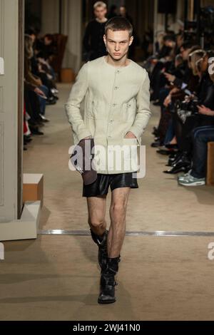 New York, Vereinigte Staaten. Februar 2024. COACH Herbst/Winter 2024 Runway während der New York Fashion Week am 2024. Februar - New York; US 12/02/2024 Credit: dpa/Alamy Live News Stockfoto