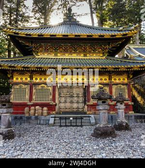 Gebäudekomplex Stockfoto