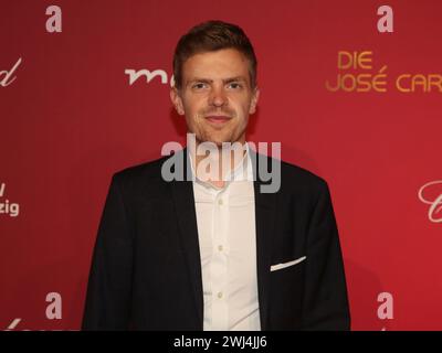 Schauspieler Ferdinand Hofer bei der 29. Jose Carreras Gala 2023 am 14/2023 in der Medienstadt Leipzig Stockfoto