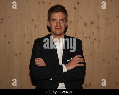 Schauspieler Ferdinand Hofer bei der 29. Jose Carreras Gala 2023 am 14/2023 in der Medienstadt Leipzig Stockfoto