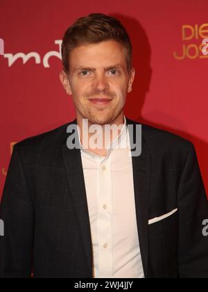 Schauspieler Ferdinand Hofer bei der 29. Jose Carreras Gala 2023 am 14/2023 in der Medienstadt Leipzig Stockfoto