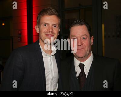 Ferdinand Hofer und JÃ¼rgen Tonkel auf der 29. Jose Carreras Gala 2023 am 14/2023 Medienstadt Leipzig Stockfoto