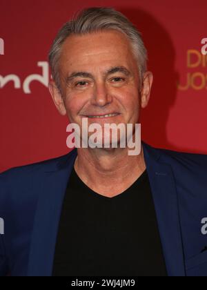 Schauspieler Robert Lohr bei der 29. Jose Carreras Gala 2023 am 14/2023 in der Medienstadt Leipzig Stockfoto