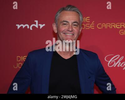 Schauspieler Robert Lohr bei der 29. Jose Carreras Gala 2023 am 14/2023 in der Medienstadt Leipzig Stockfoto