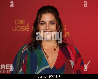 Schauspielerin Ronja Forcher bei der 29. Jose Carreras Gala 2023 am 14/2023 in der Medienstadt Leipz Stockfoto