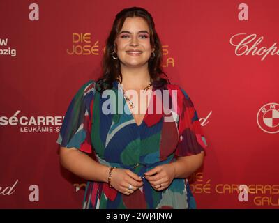 Schauspielerin Ronja Forcher bei der 29. Jose Carreras Gala 2023 am 14/2023 in der Medienstadt Leipz Stockfoto