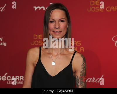 Sängerin Christina Stuermer bei der 29. Jose Carreras Gala 2023 am 14/2023 in der Medienstadt Leipzig Stockfoto