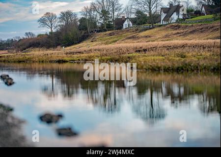 Watt Land Stockfoto