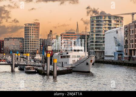 Bilder Impressionen aus der Hansestadt Hamburg Stockfoto