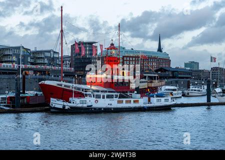 Bilder Impressionen aus der Hansestadt Hamburg Stockfoto